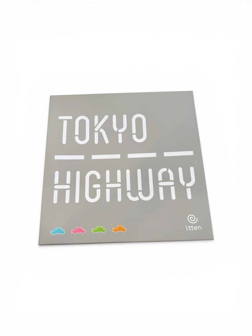 Tokyo Highway Board Game Table Top Game STEM Toy Itten 100% COMPLETE EUC